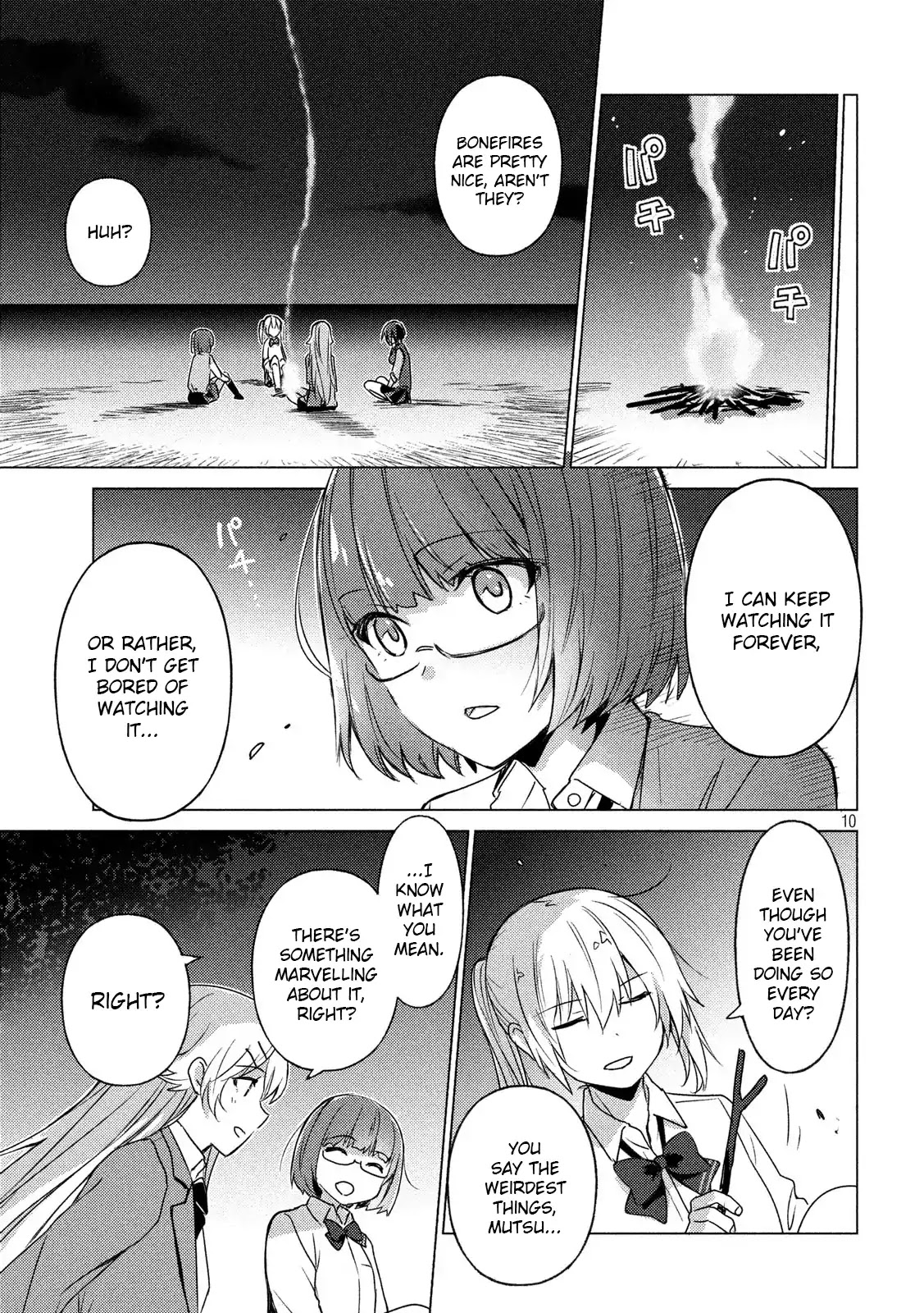 Sounan desu ka? Chapter 55 page 9 - Chapter 55: Mutsu's Diary