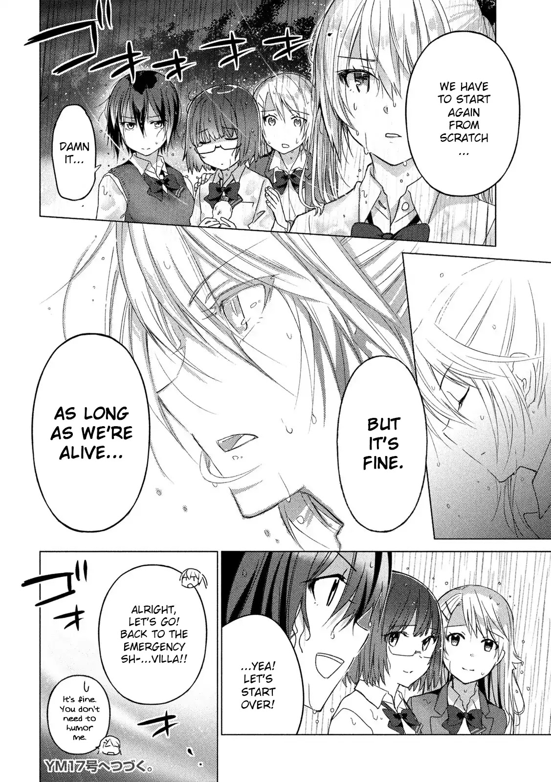 Sounan desu ka? Chapter 56 page 10 - Chapter 56: Scatter, Fall, and Rise