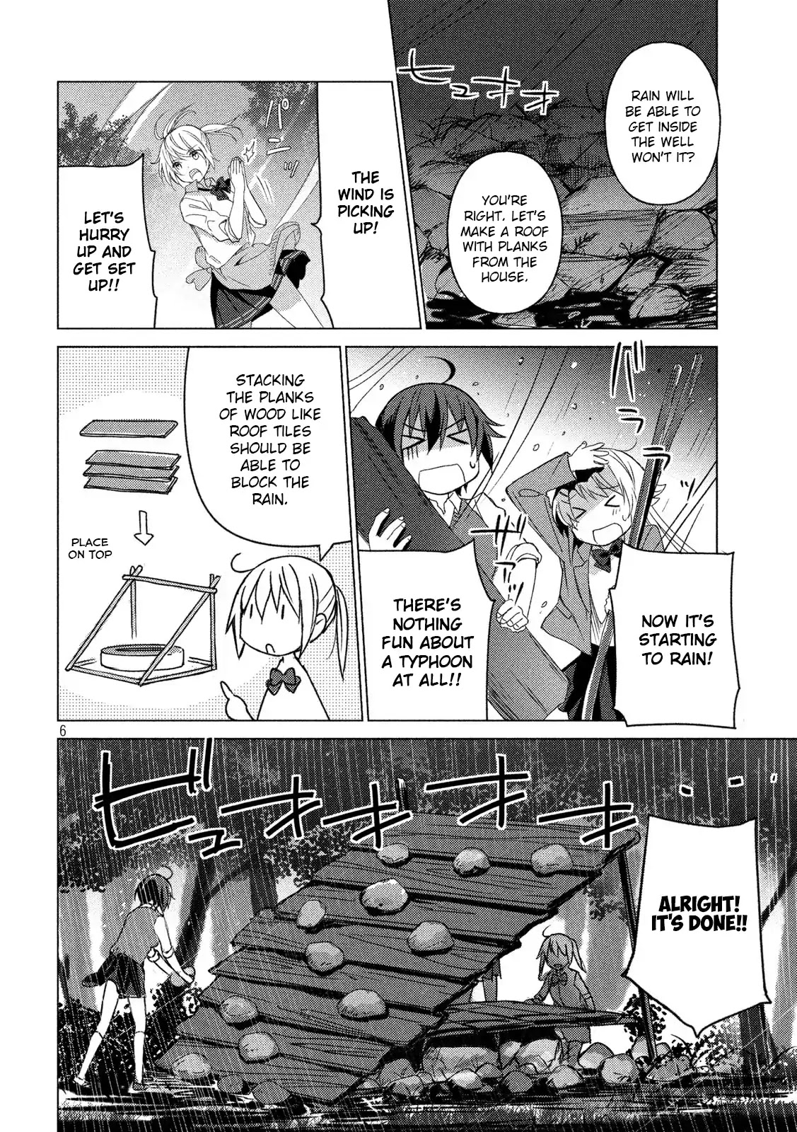 Sounan desu ka? Chapter 56 page 6 - Chapter 56: Scatter, Fall, and Rise