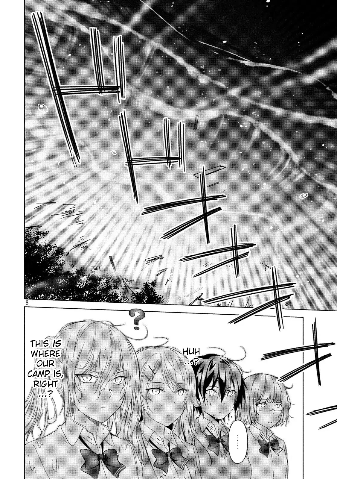 Sounan desu ka? Chapter 56 page 8 - Chapter 56: Scatter, Fall, and Rise