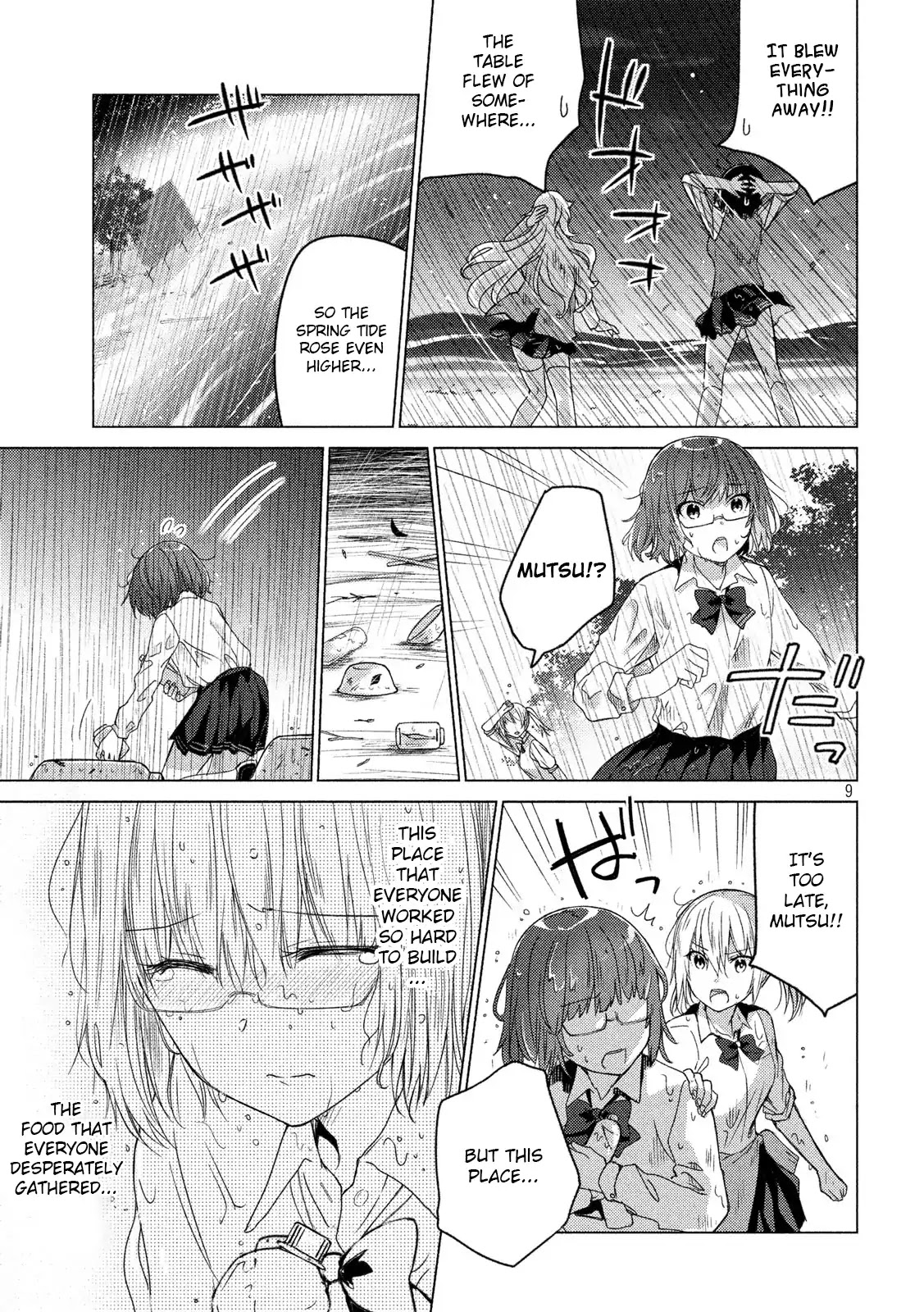Sounan desu ka? Chapter 56 page 9 - Chapter 56: Scatter, Fall, and Rise