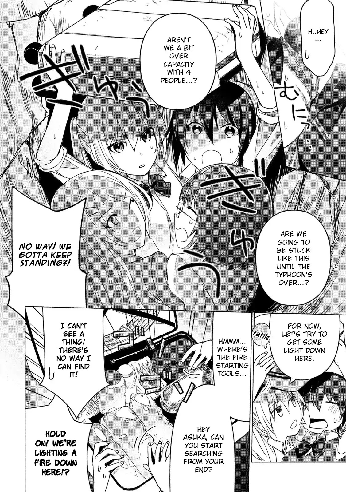 Sounan desu ka? Chapter 57 page 2 - Chapter 57: Ghost in the well
