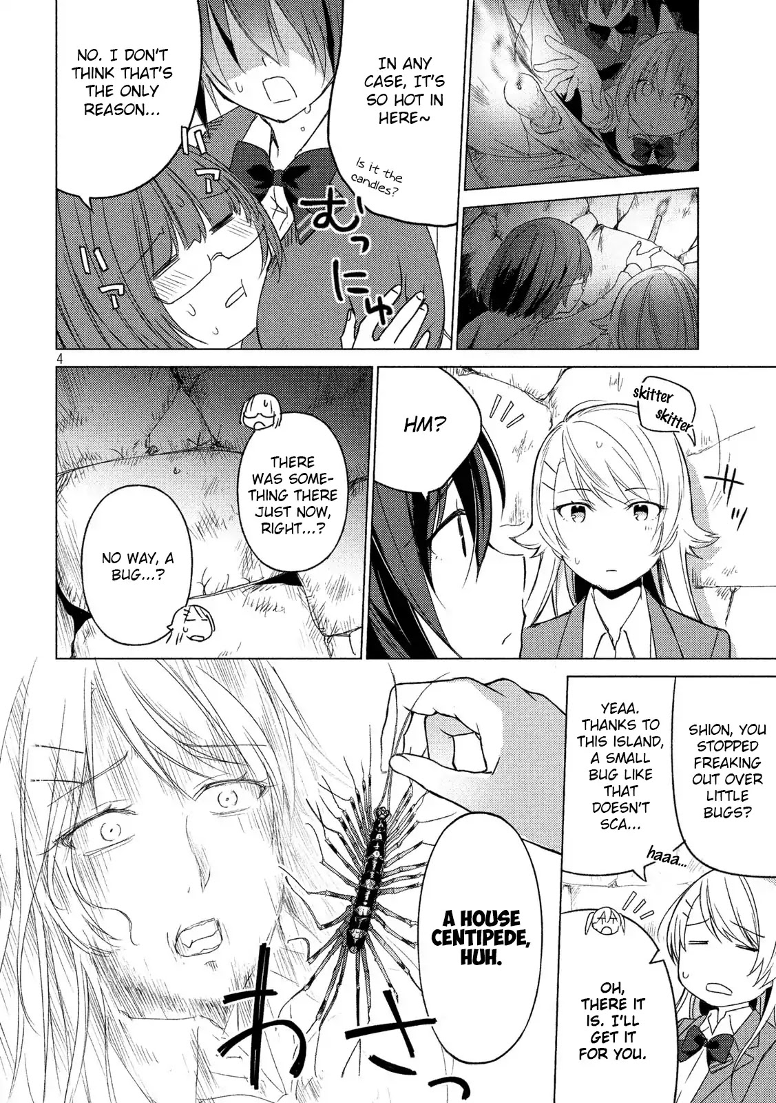 Sounan desu ka? Chapter 57 page 4 - Chapter 57: Ghost in the well