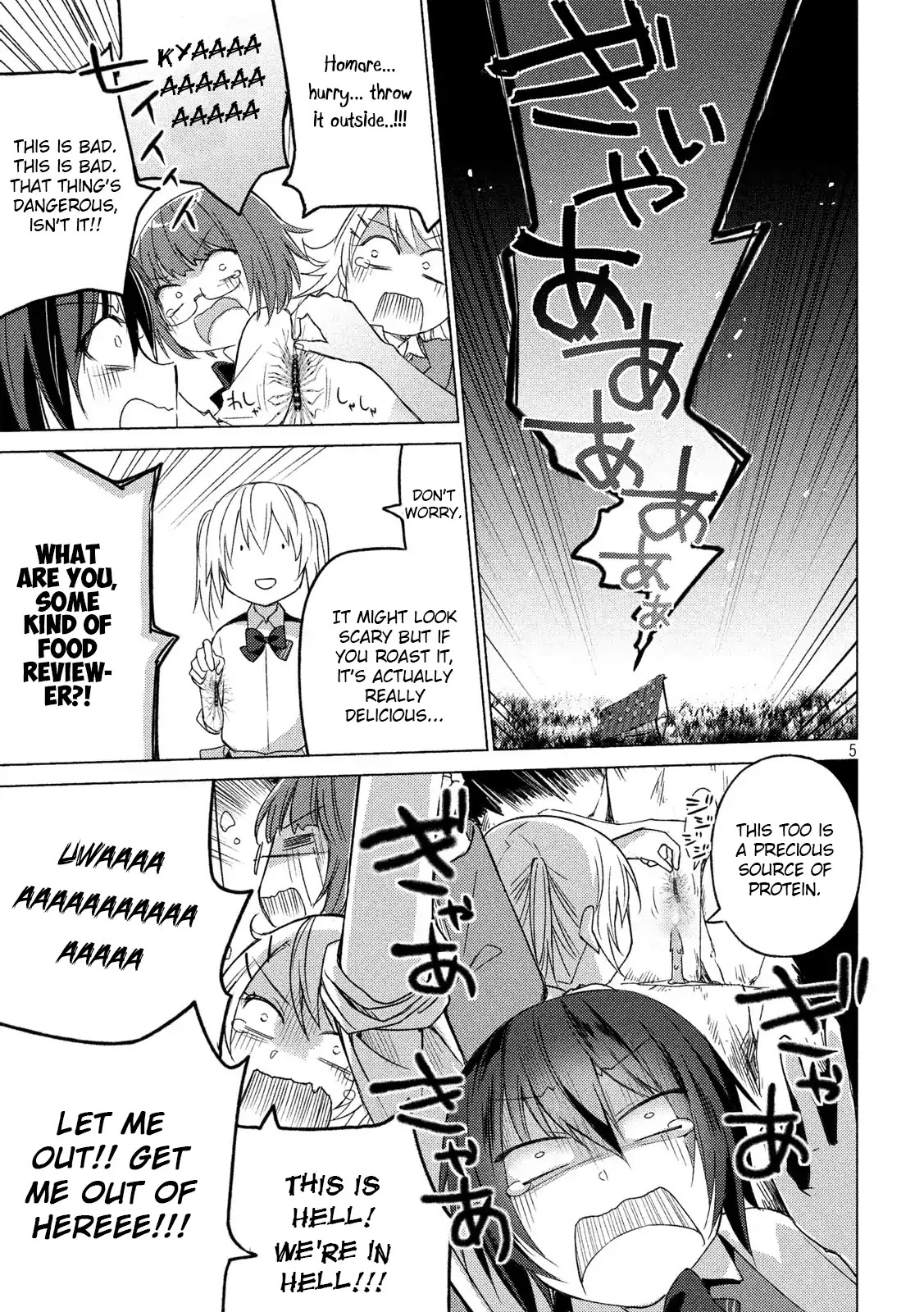 Sounan desu ka? Chapter 57 page 5 - Chapter 57: Ghost in the well