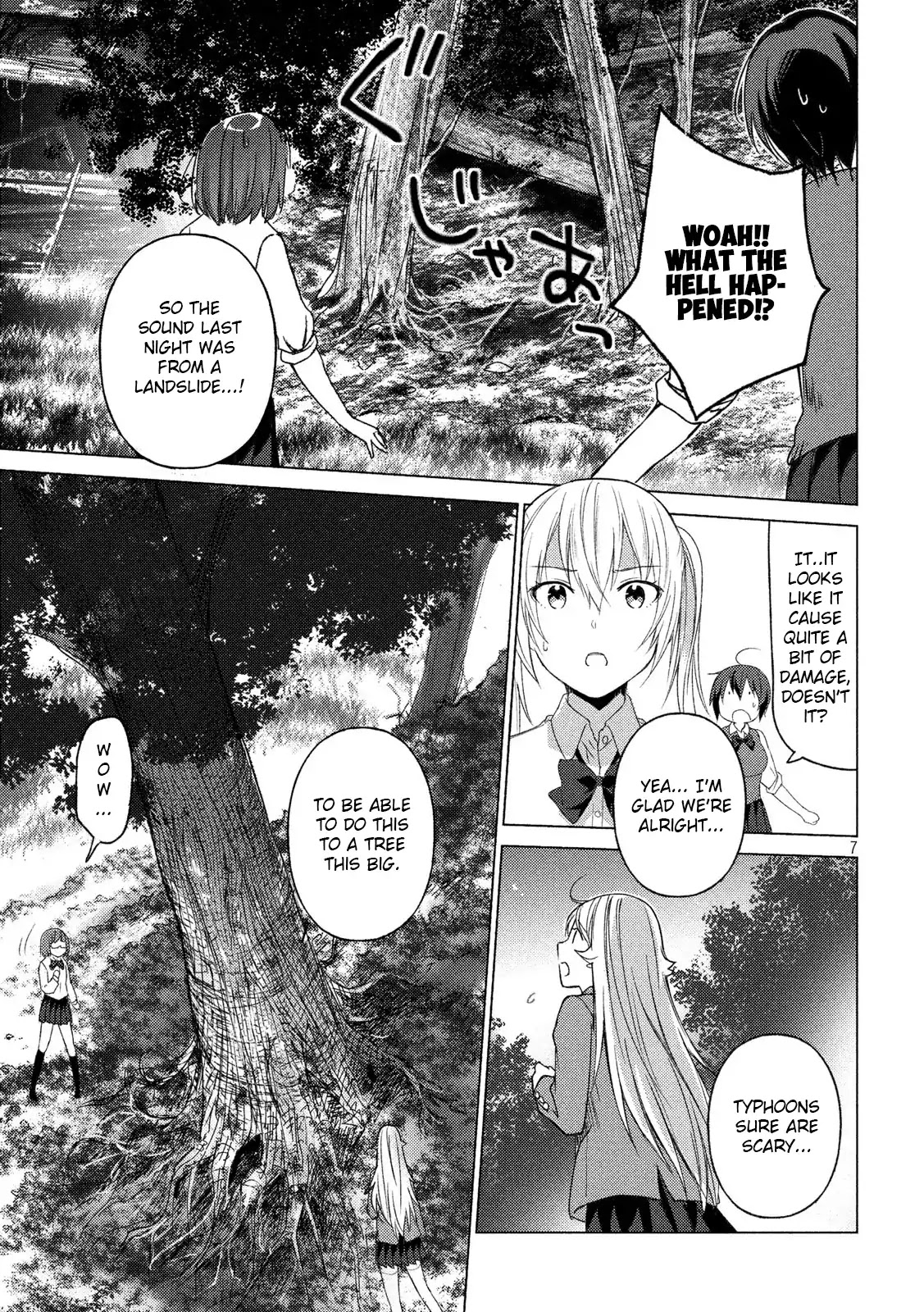 Sounan desu ka? Chapter 57 page 7 - Chapter 57: Ghost in the well