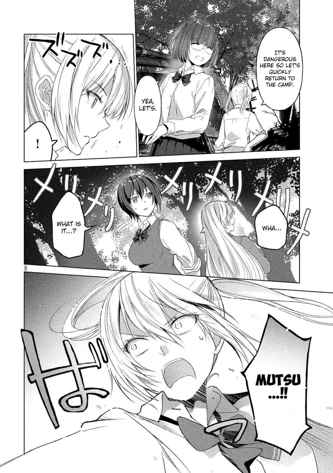 Sounan desu ka? Chapter 57 page 8 - Chapter 57: Ghost in the well