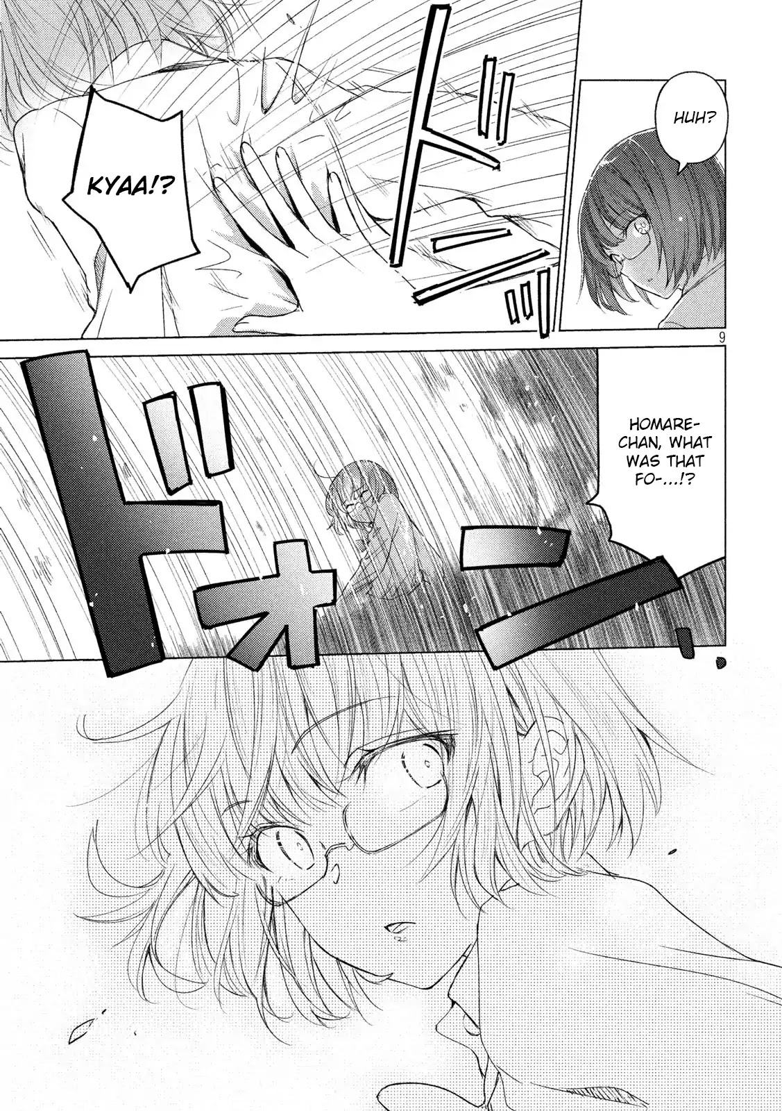 Sounan desu ka? Chapter 57 page 9 - Chapter 57: Ghost in the well