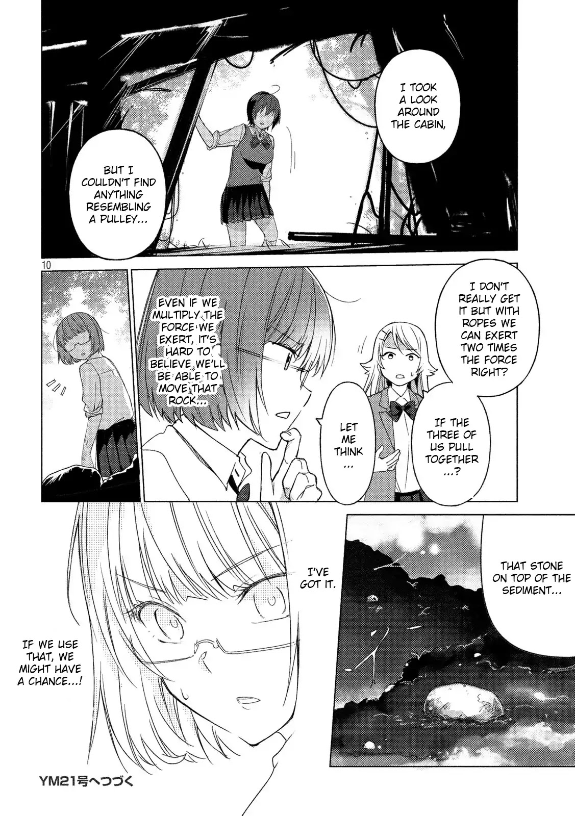 Sounan desu ka? Chapter 58 page 10 - Chapter 58: Silver Lining