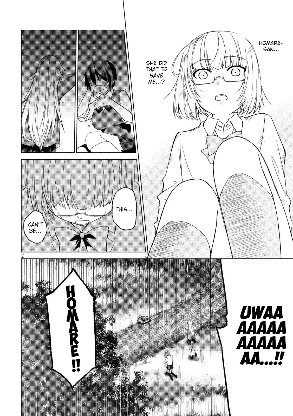 Sounan desu ka? Chapter 58 page 2 - Chapter 58: Silver Lining