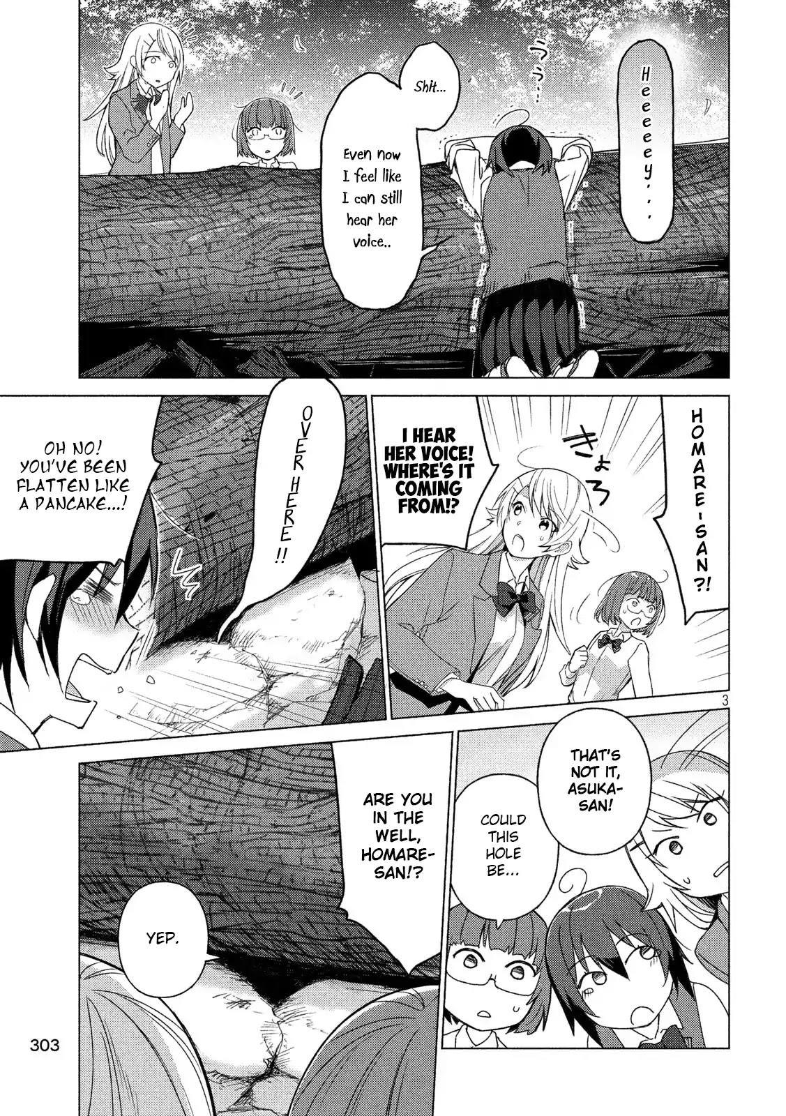 Sounan desu ka? Chapter 58 page 3 - Chapter 58: Silver Lining