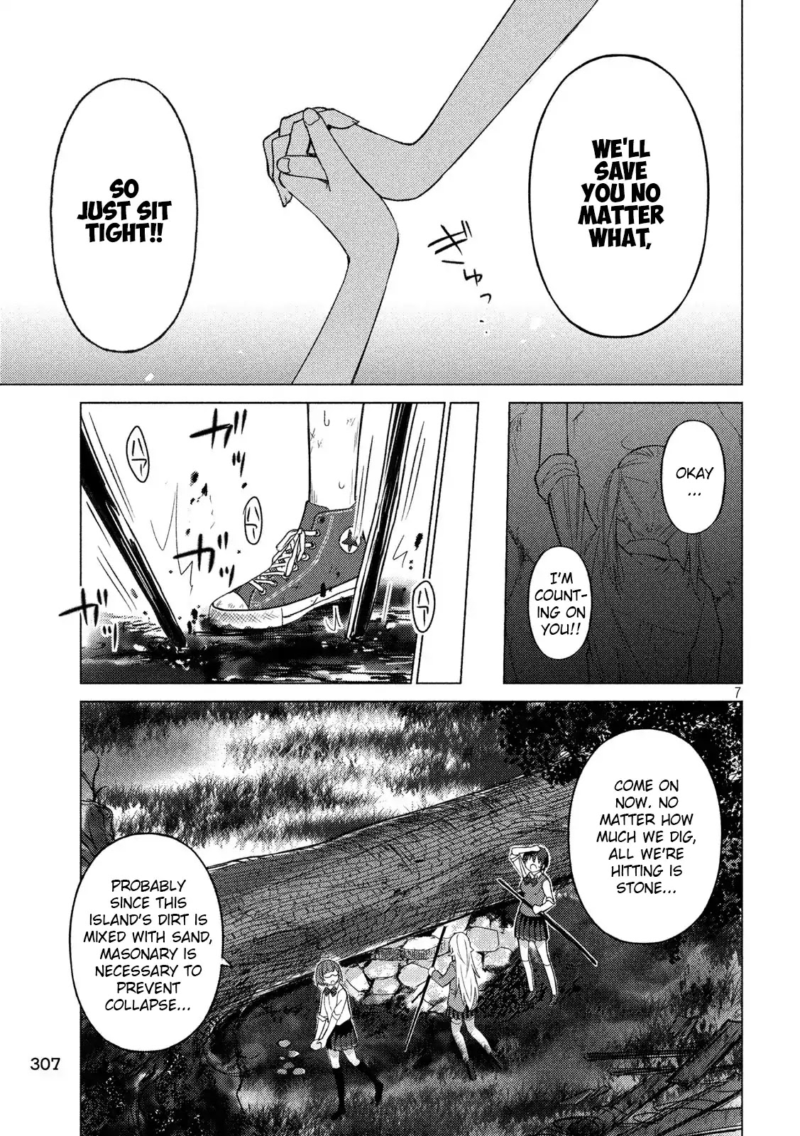 Sounan desu ka? Chapter 58 page 7 - Chapter 58: Silver Lining