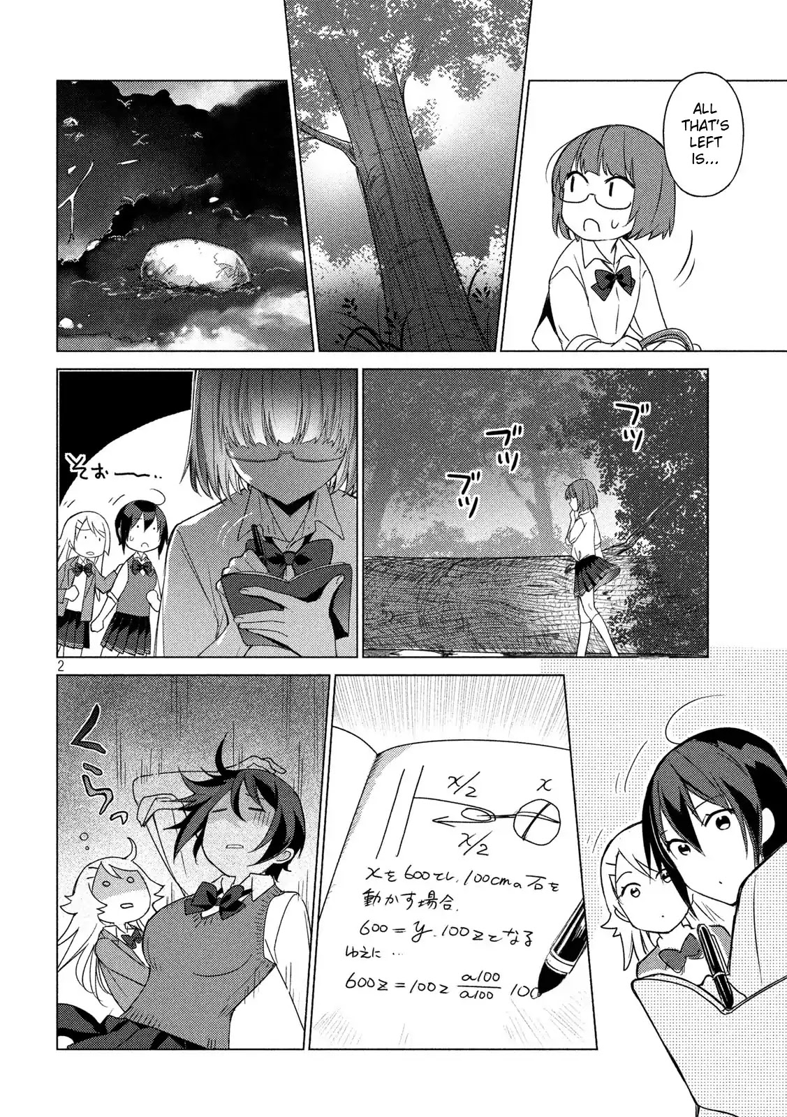 Sounan desu ka? Chapter 59 page 2 - Chapter 59: Do your best, Mucchan