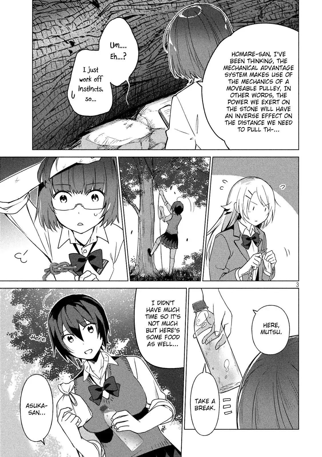 Sounan desu ka? Chapter 59 page 3 - Chapter 59: Do your best, Mucchan