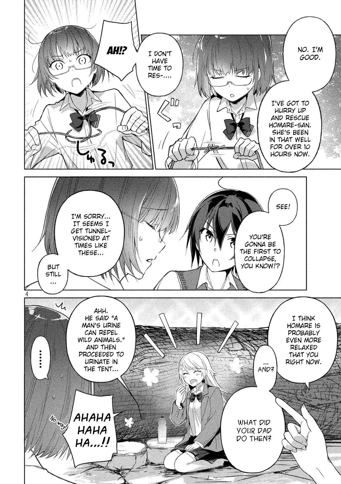 Sounan desu ka? Chapter 59 page 4 - Chapter 59: Do your best, Mucchan