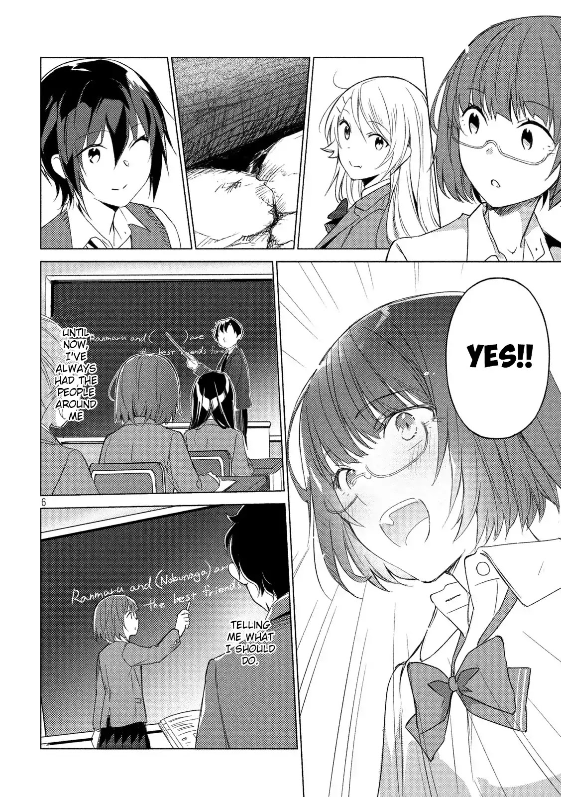 Sounan desu ka? Chapter 59 page 6 - Chapter 59: Do your best, Mucchan