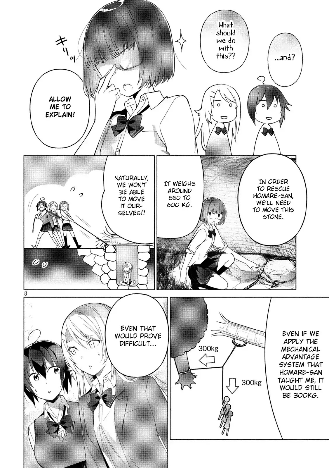 Sounan desu ka? Chapter 59 page 8 - Chapter 59: Do your best, Mucchan