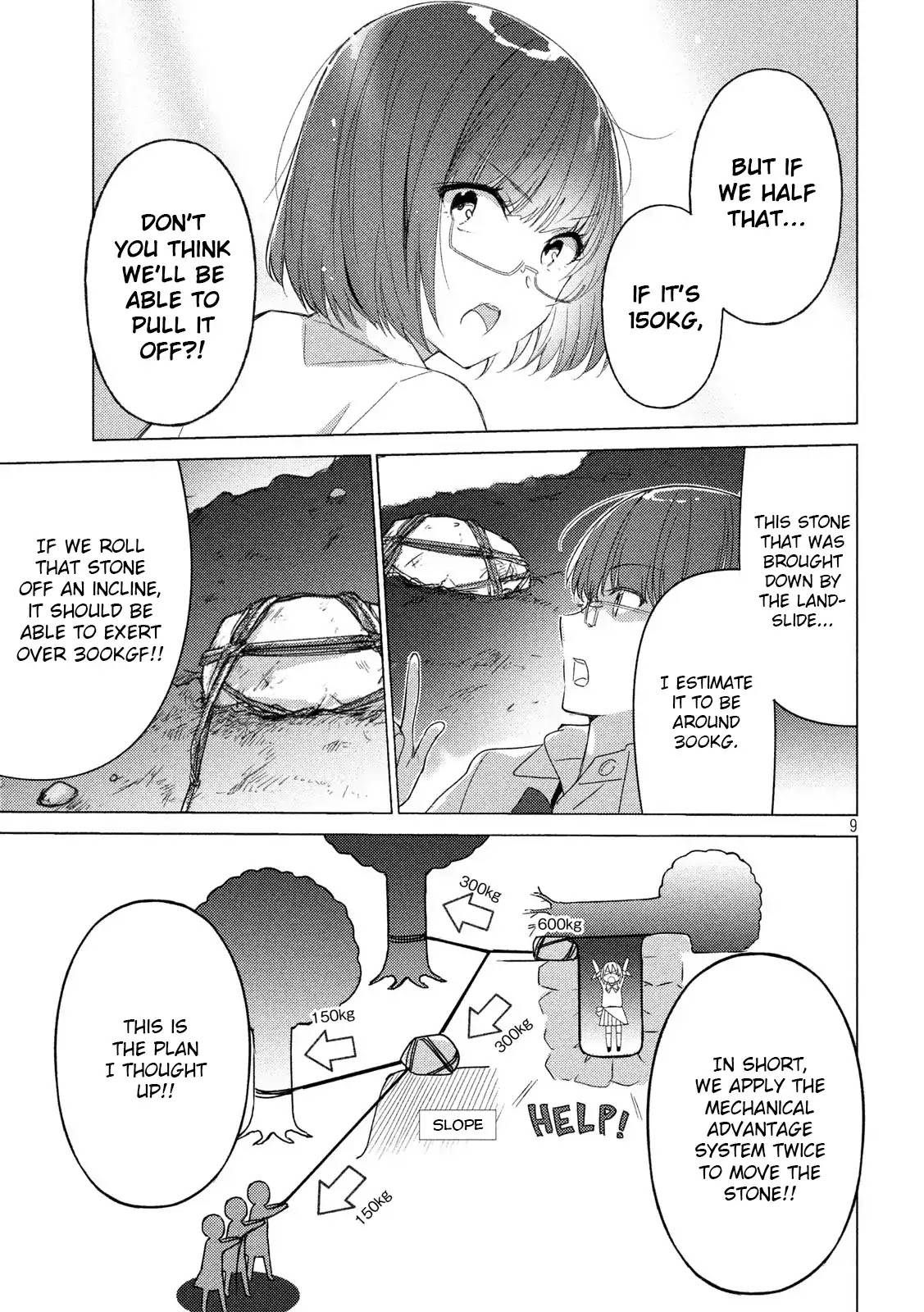 Sounan desu ka? Chapter 59 page 9 - Chapter 59: Do your best, Mucchan