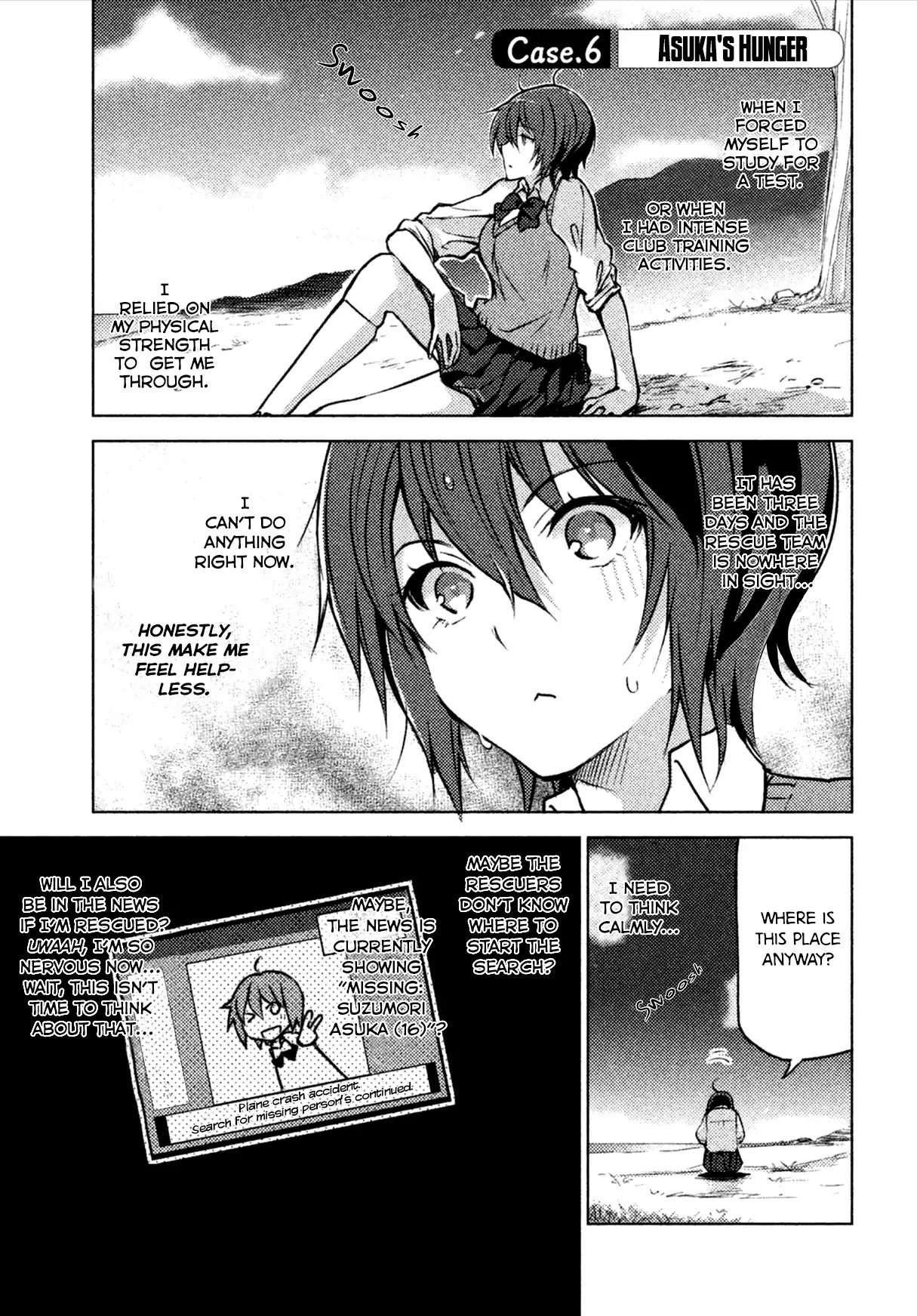 Sounan desu ka? Chapter 6 page 1 - Chapter 6: Asuka's Hunger