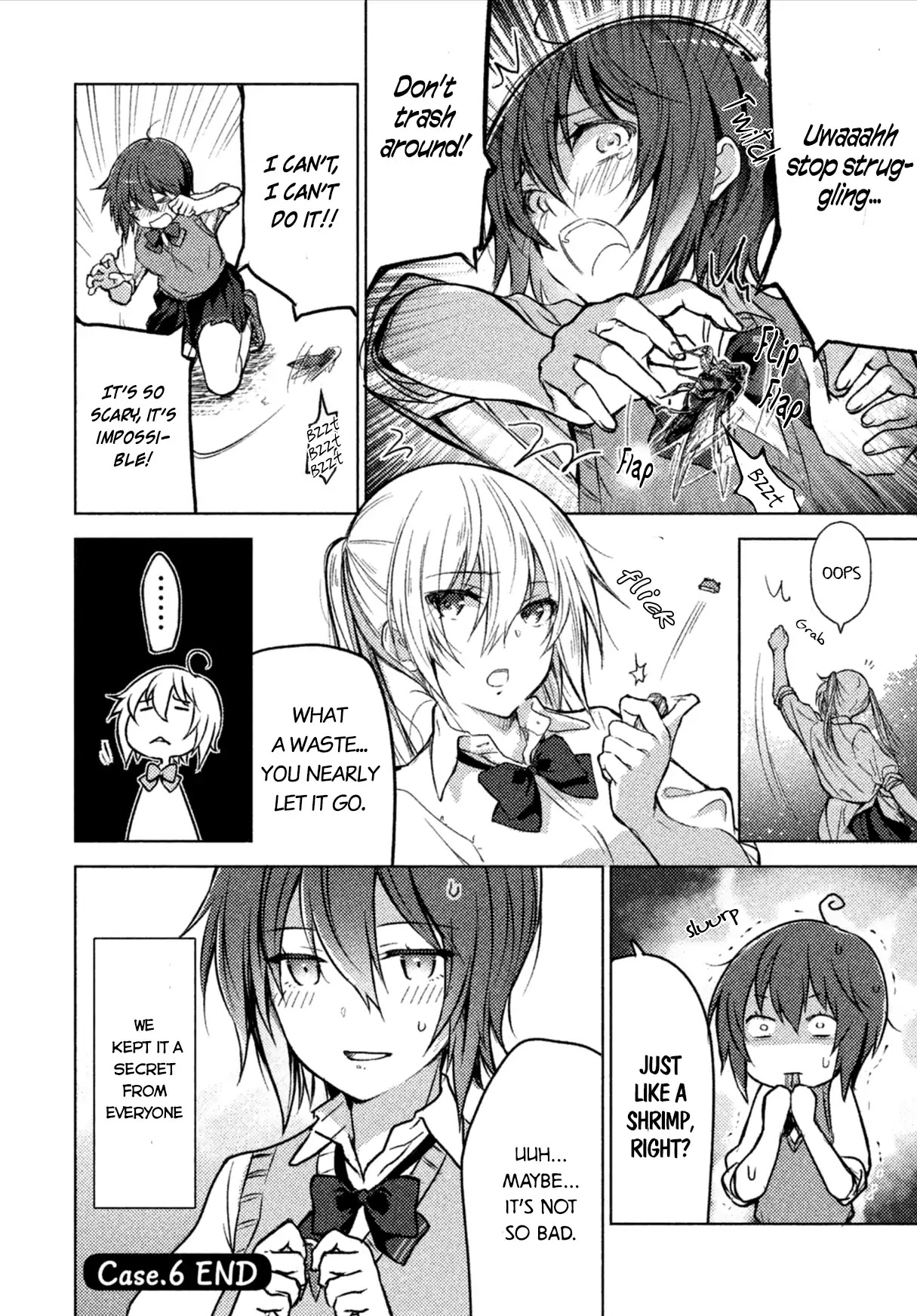 Sounan desu ka? Chapter 6 page 10 - Chapter 6: Asuka's Hunger