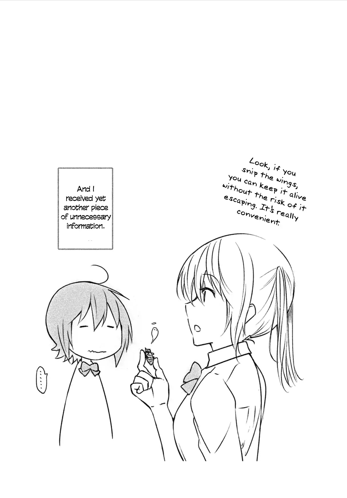 Sounan desu ka? Chapter 6 page 11 - Chapter 6: Asuka's Hunger