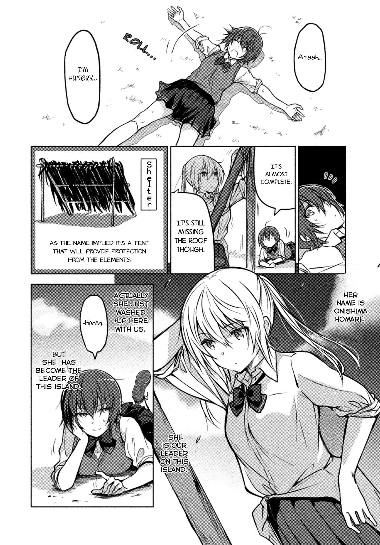 Sounan desu ka? Chapter 6 page 2 - Chapter 6: Asuka's Hunger