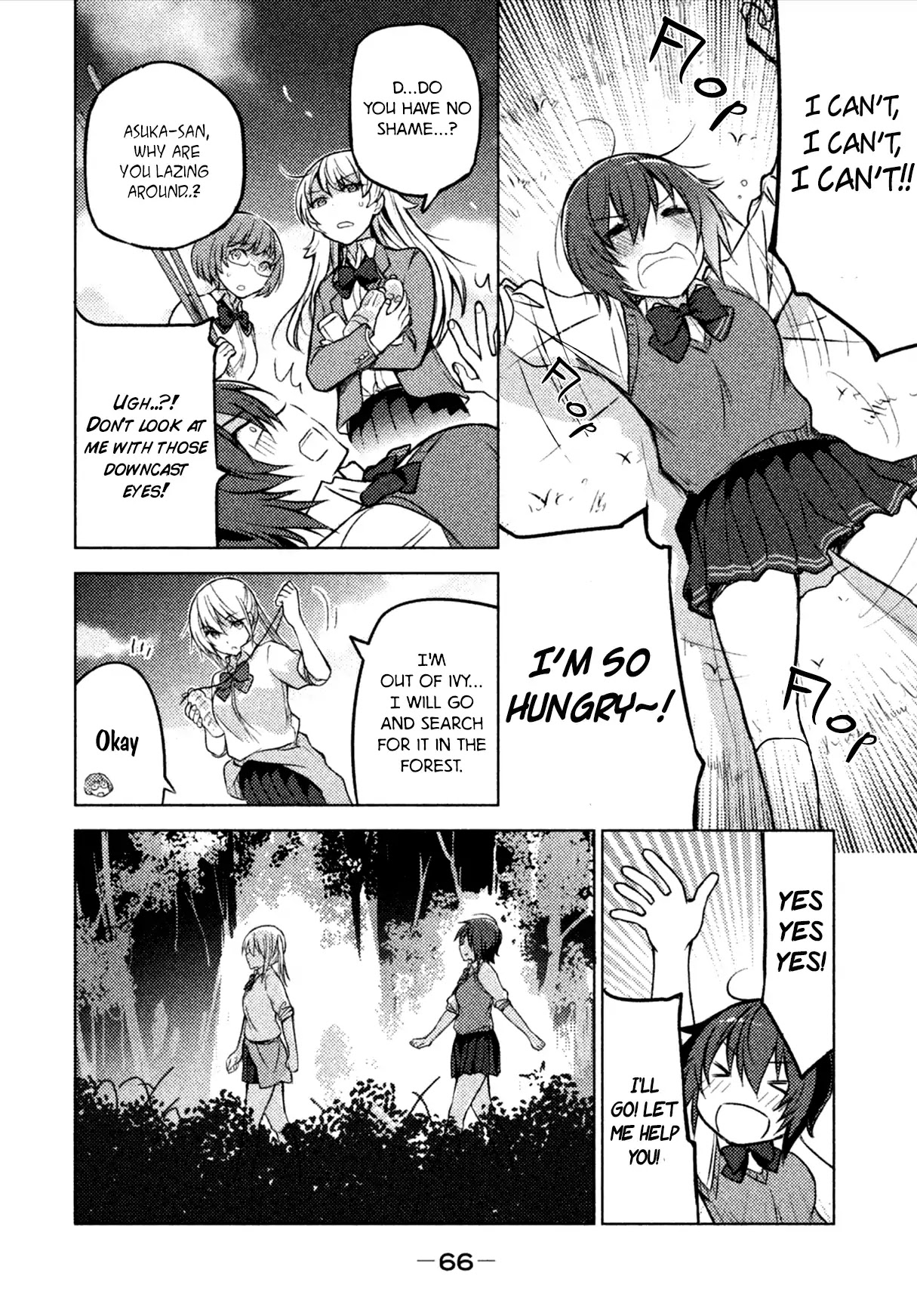 Sounan desu ka? Chapter 6 page 4 - Chapter 6: Asuka's Hunger