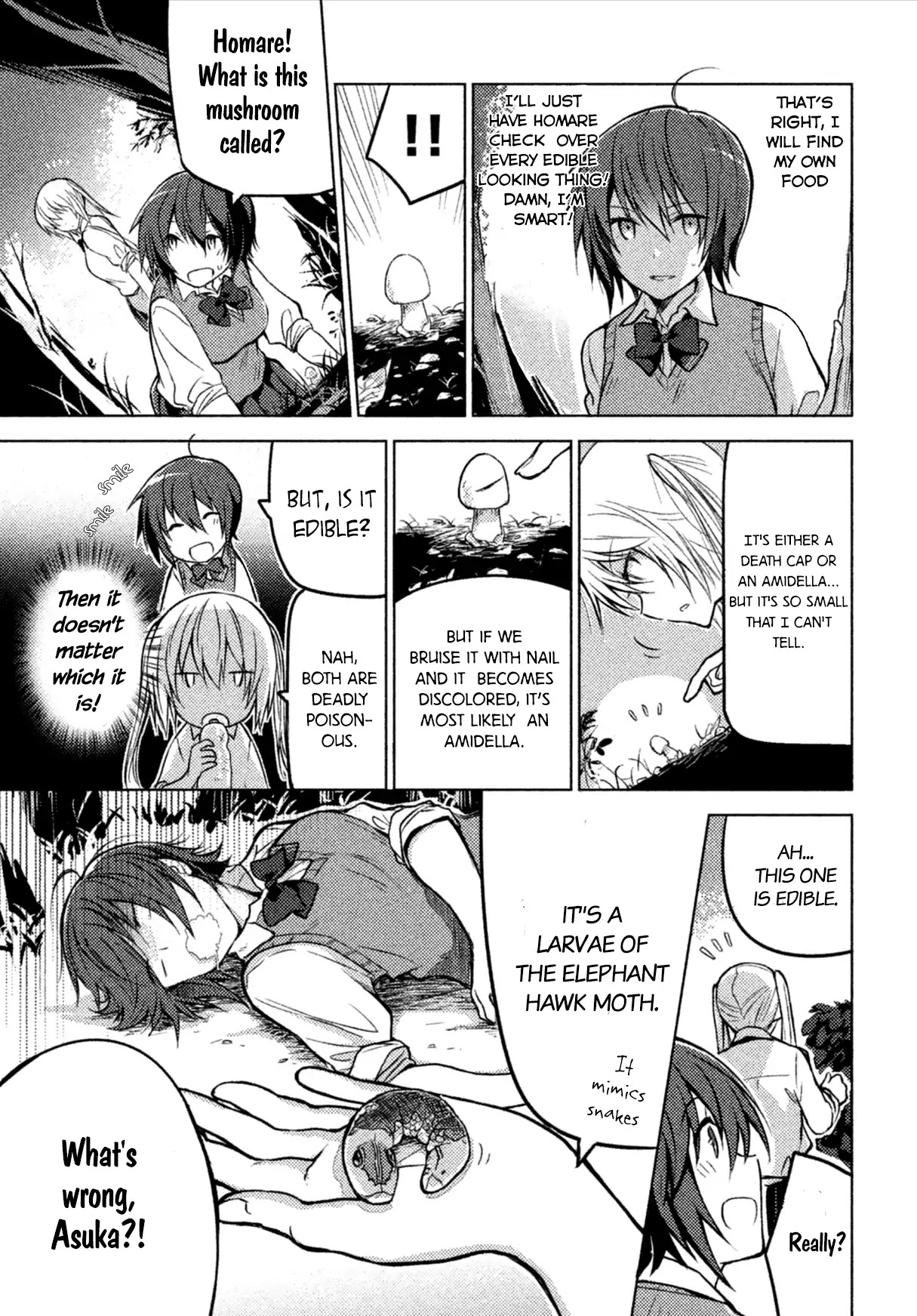 Sounan desu ka? Chapter 6 page 5 - Chapter 6: Asuka's Hunger
