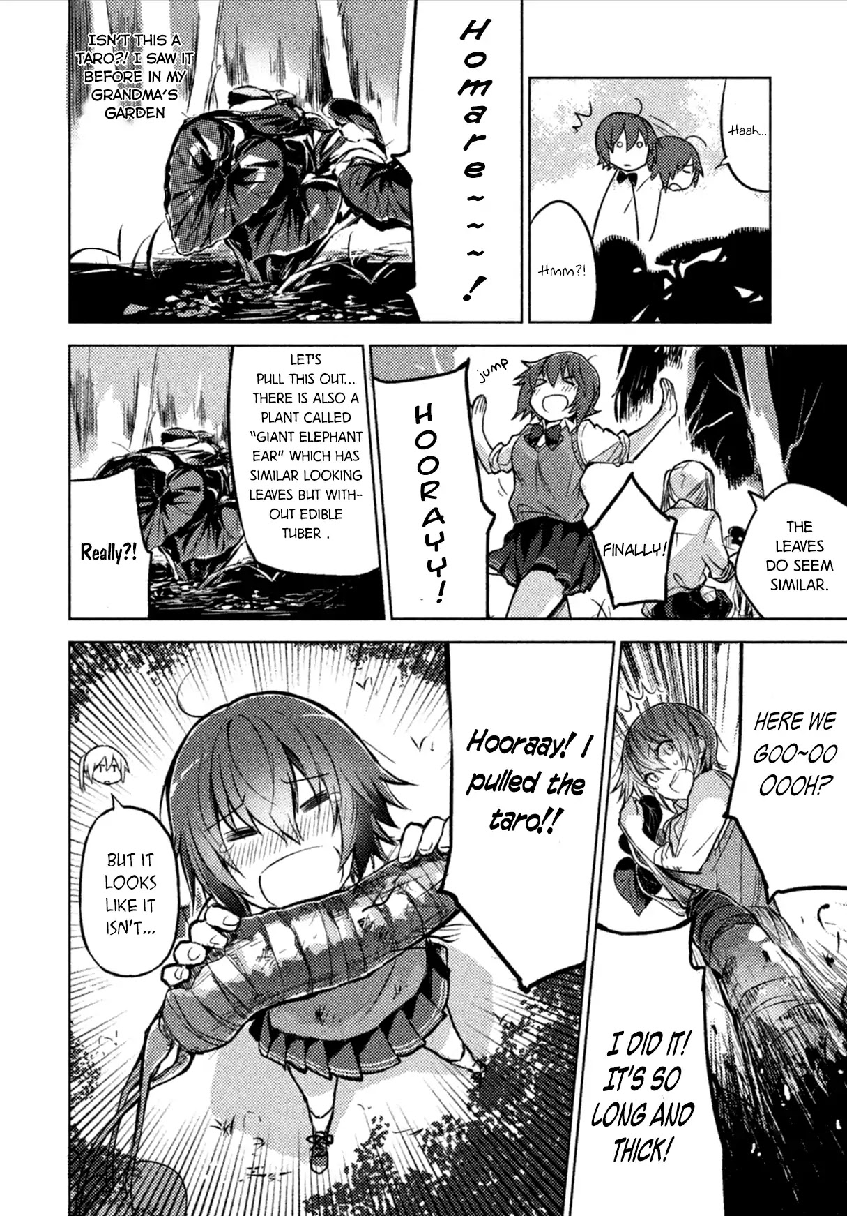 Sounan desu ka? Chapter 6 page 6 - Chapter 6: Asuka's Hunger