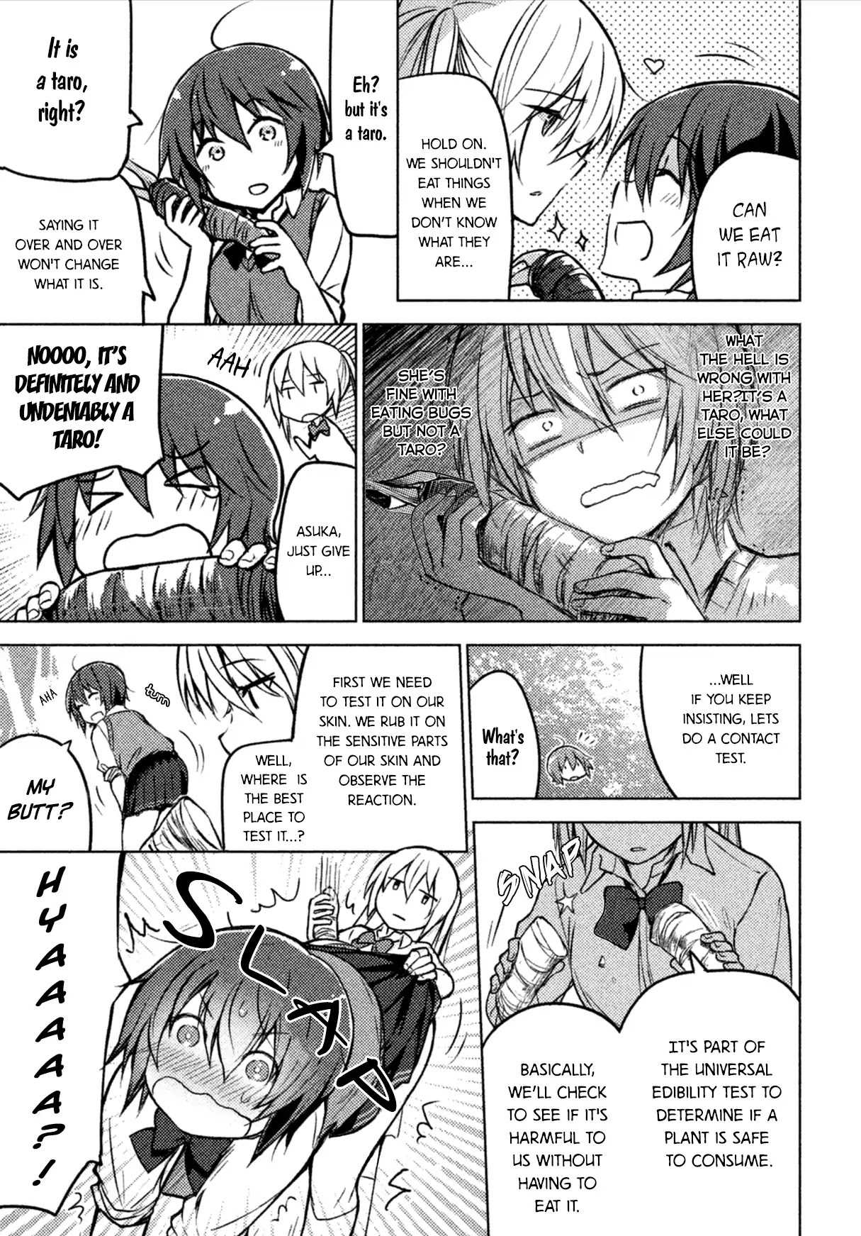 Sounan desu ka? Chapter 6 page 7 - Chapter 6: Asuka's Hunger