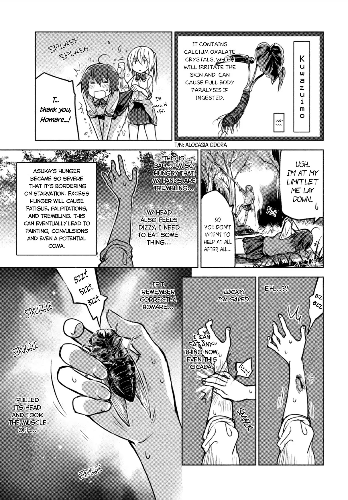 Sounan desu ka? Chapter 6 page 9 - Chapter 6: Asuka's Hunger