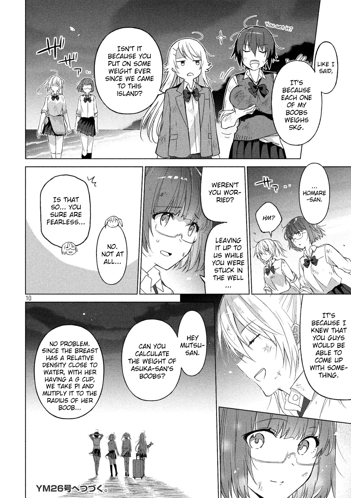 Sounan desu ka? Chapter 60 page 10 - Chapter 60: Operation Homare Rescue!!