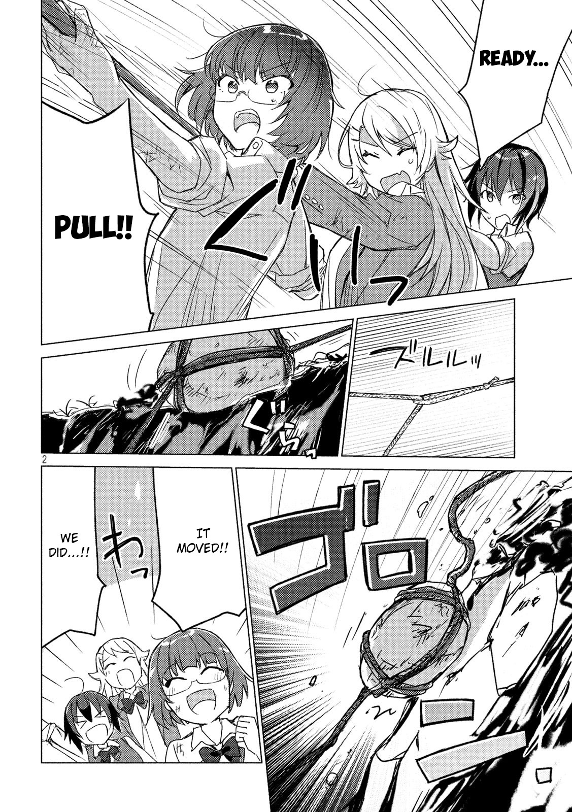 Sounan desu ka? Chapter 60 page 2 - Chapter 60: Operation Homare Rescue!!