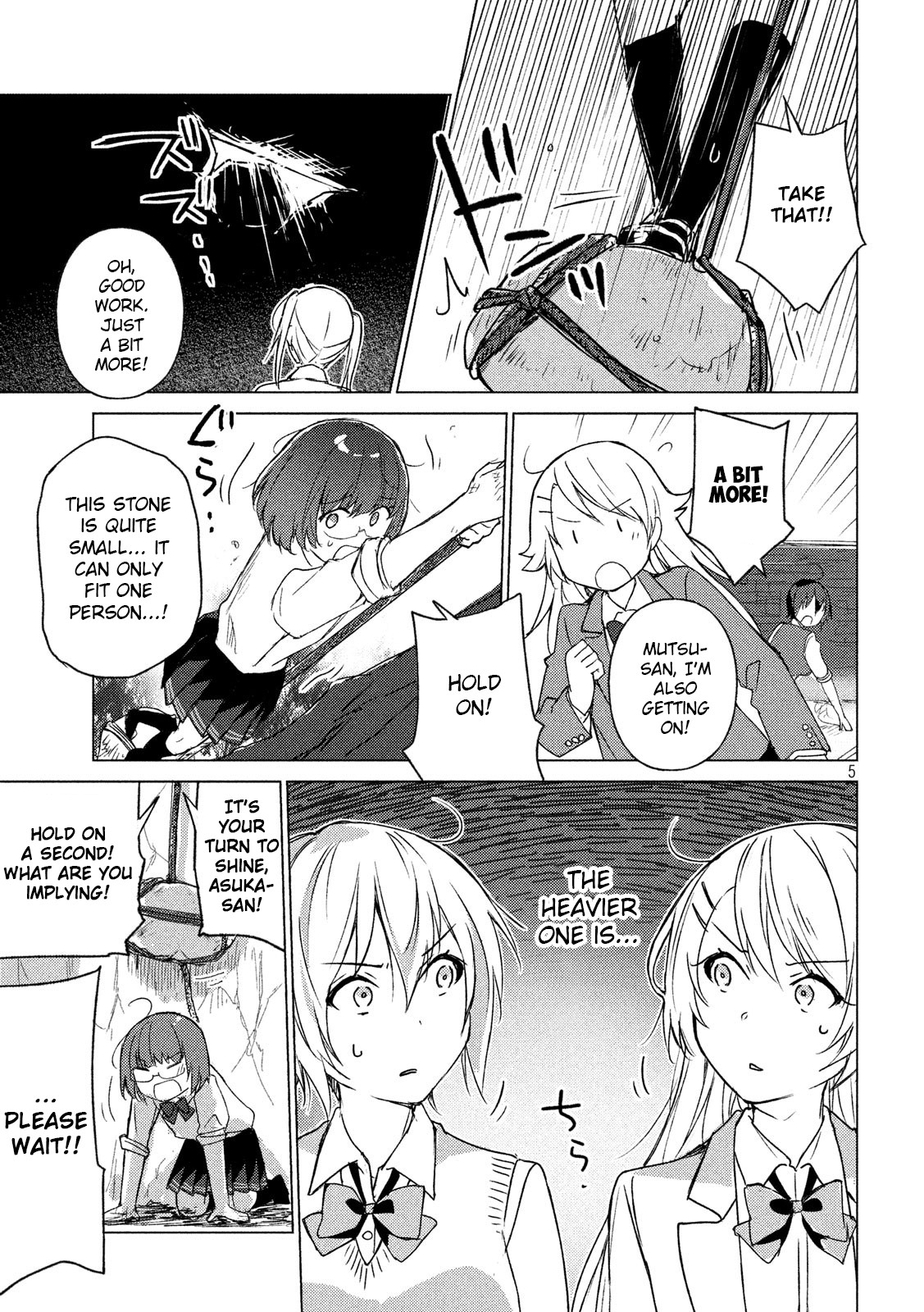 Sounan desu ka? Chapter 60 page 5 - Chapter 60: Operation Homare Rescue!!