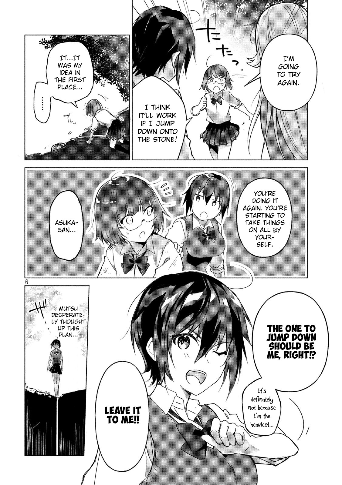 Sounan desu ka? Chapter 60 page 6 - Chapter 60: Operation Homare Rescue!!