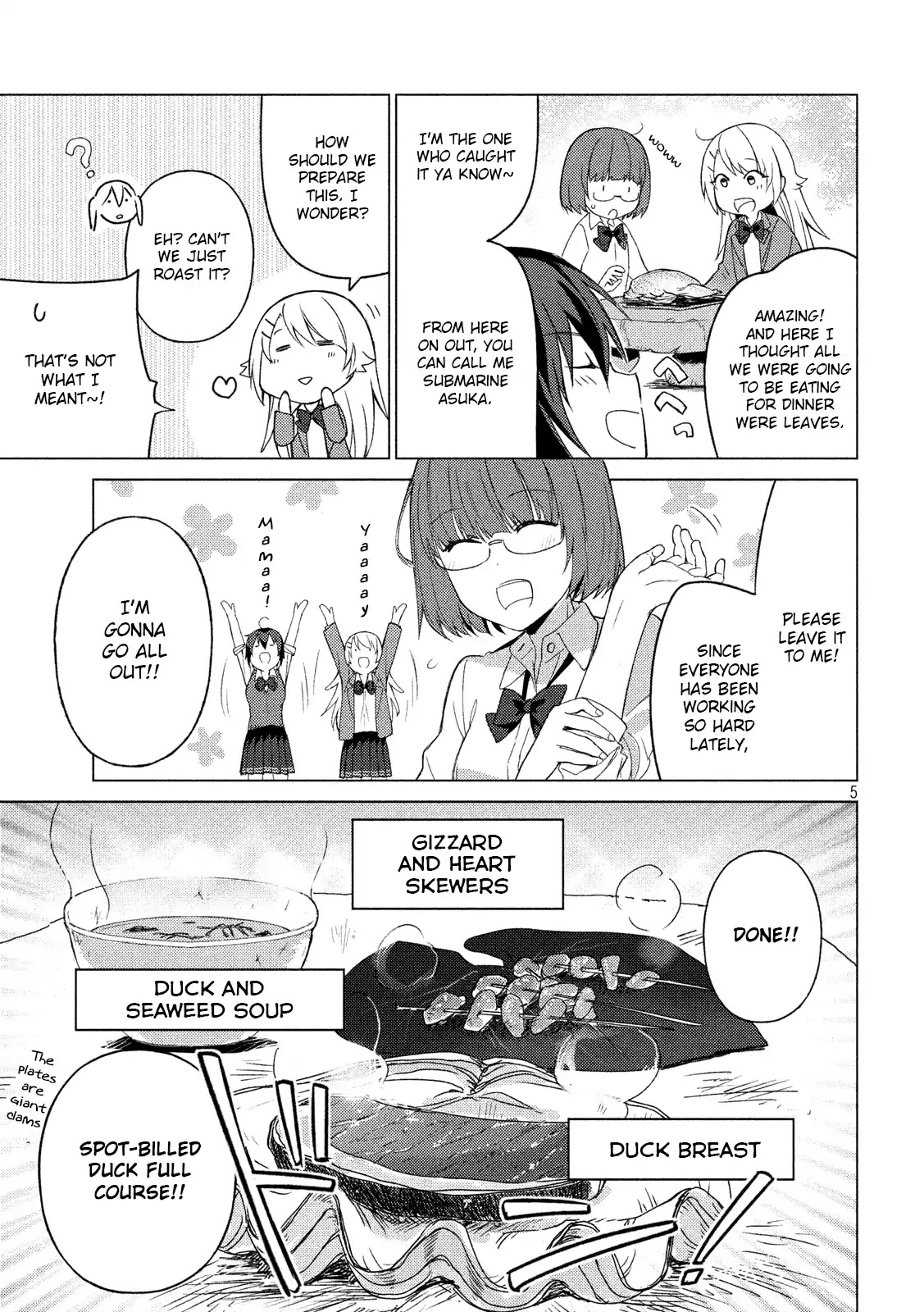 Sounan desu ka? Chapter 63 page 5 - Chapter 63: The Uncertain Girl