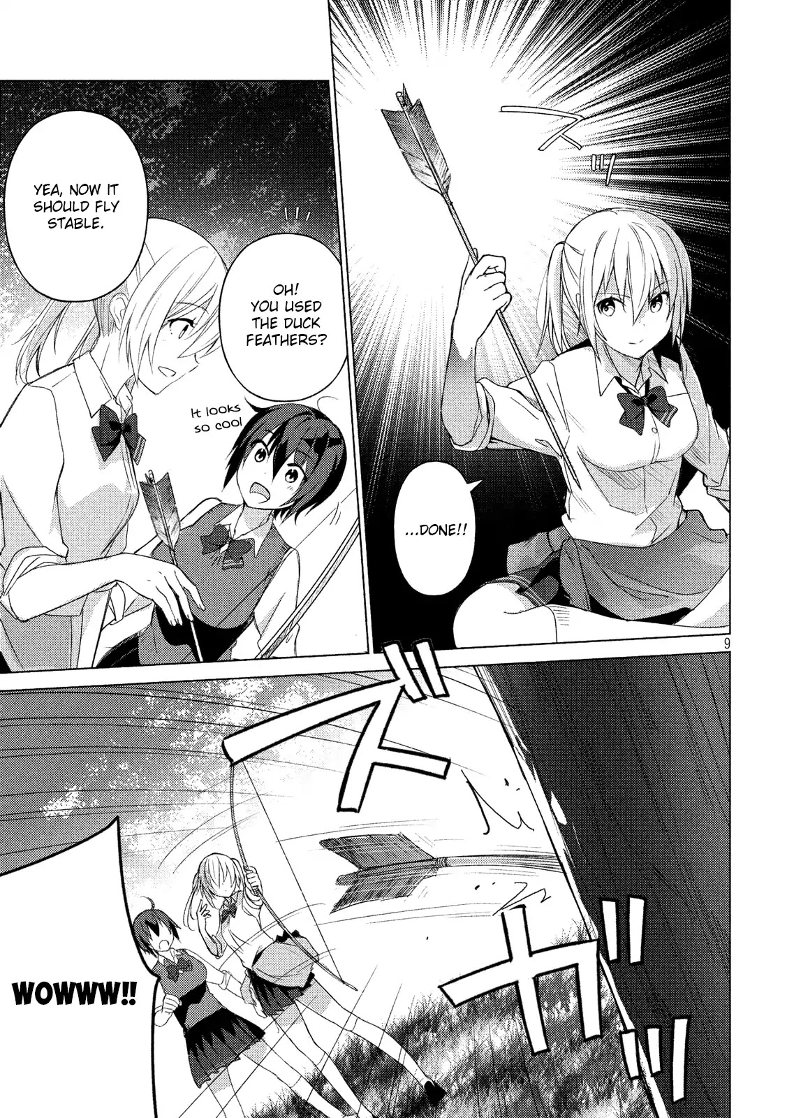 Sounan desu ka? Chapter 63 page 9 - Chapter 63: The Uncertain Girl