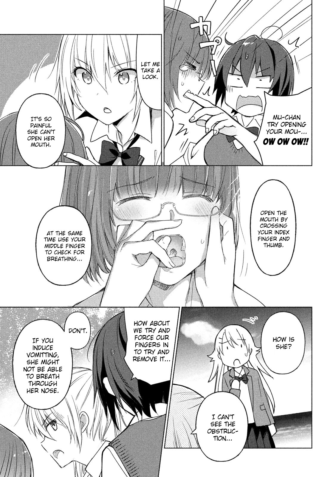 Sounan desu ka? Chapter 64 page 3 - Chapter 64: The Woes of a Certain Fujoshi