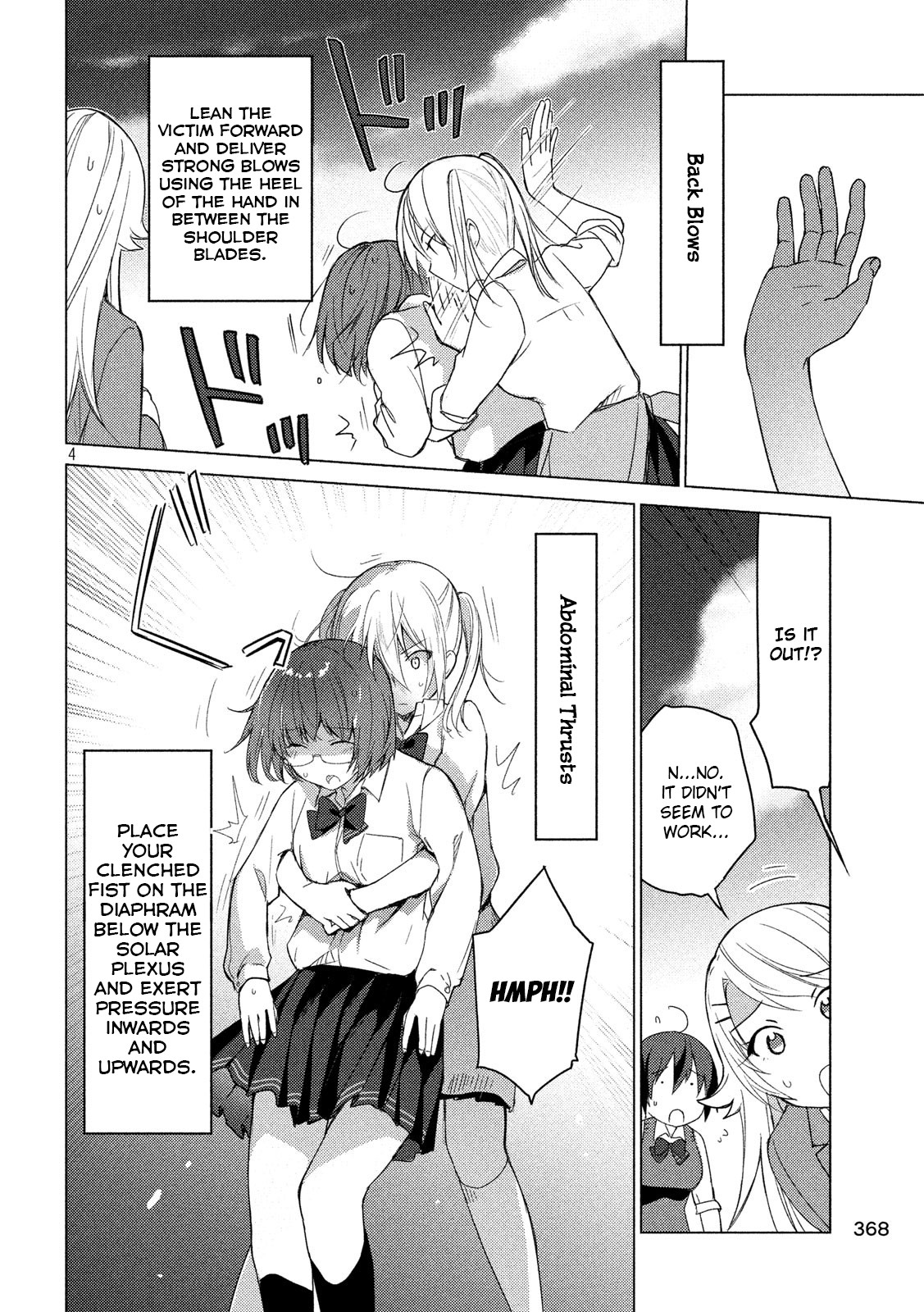 Sounan desu ka? Chapter 64 page 4 - Chapter 64: The Woes of a Certain Fujoshi