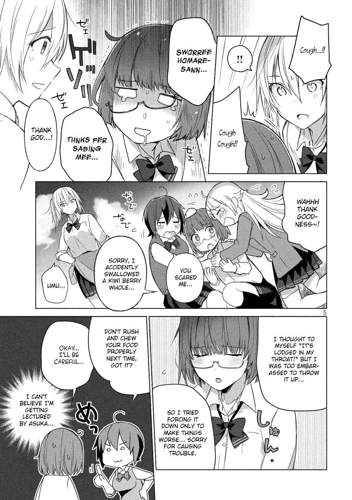 Sounan desu ka? Chapter 64 page 5 - Chapter 64: The Woes of a Certain Fujoshi