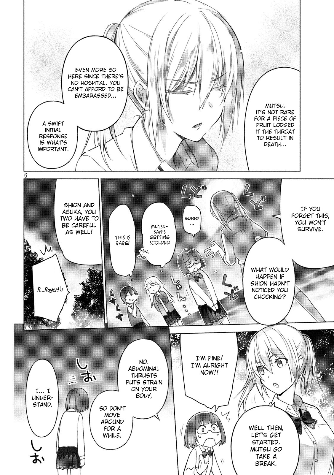 Sounan desu ka? Chapter 64 page 6 - Chapter 64: The Woes of a Certain Fujoshi