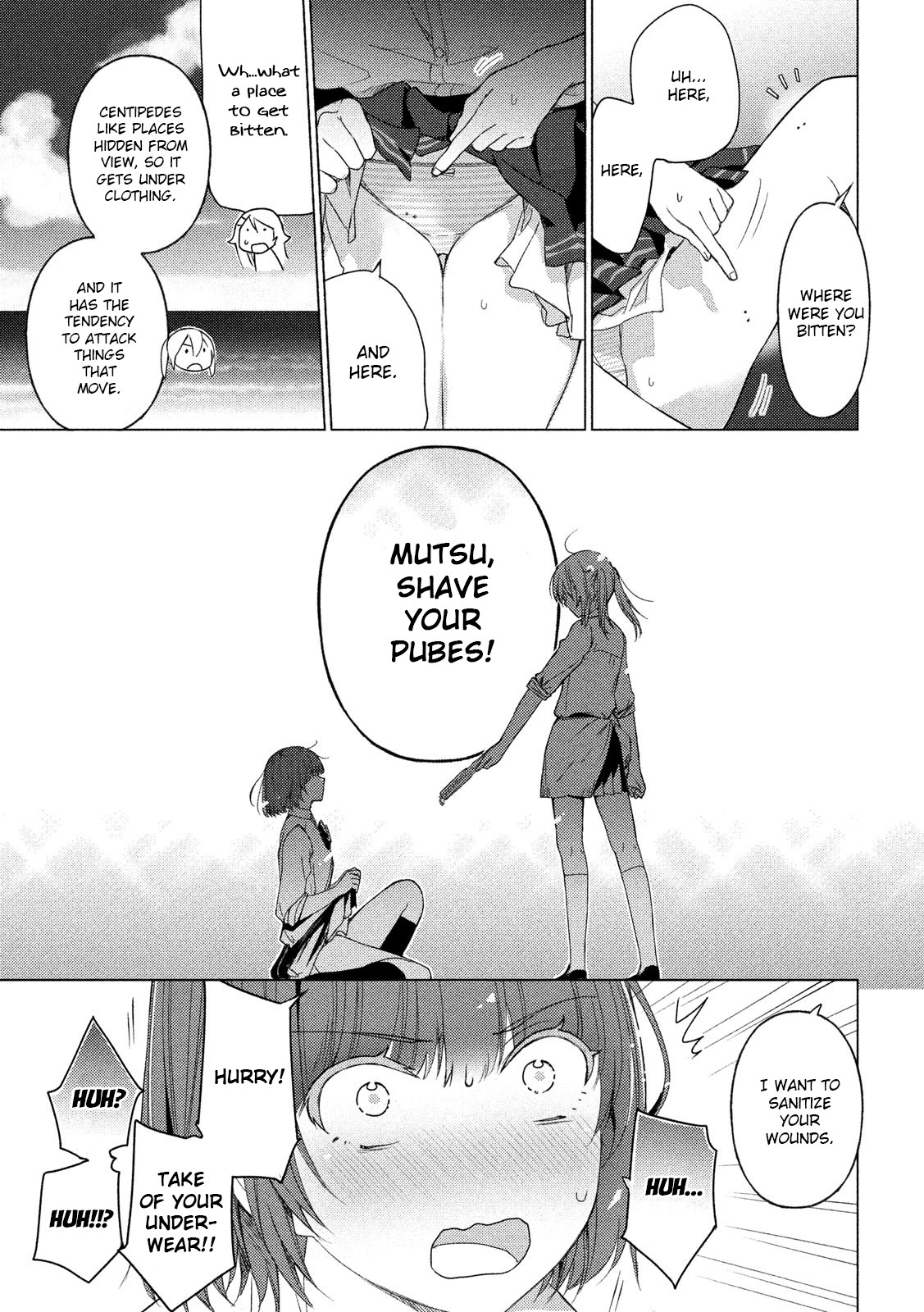 Sounan desu ka? Chapter 64 page 9 - Chapter 64: The Woes of a Certain Fujoshi