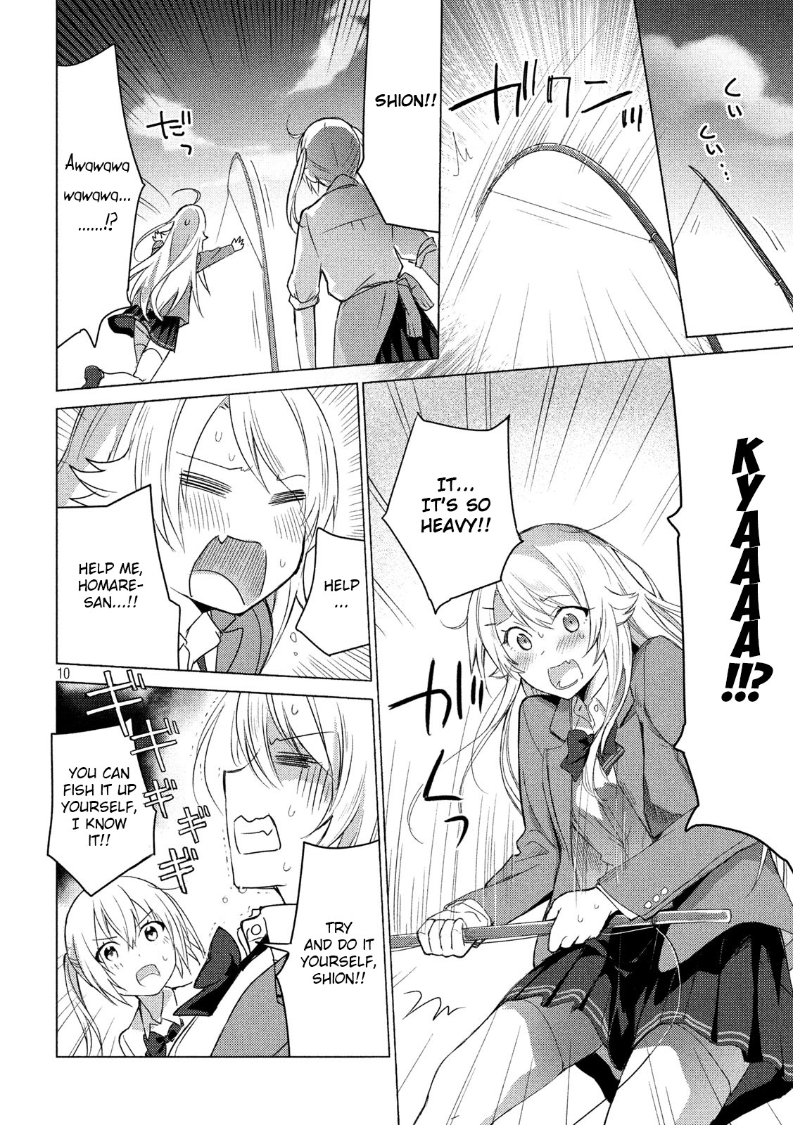 Sounan desu ka? Chapter 65 page 10 - Chapter 65: Can I Do It As Well?