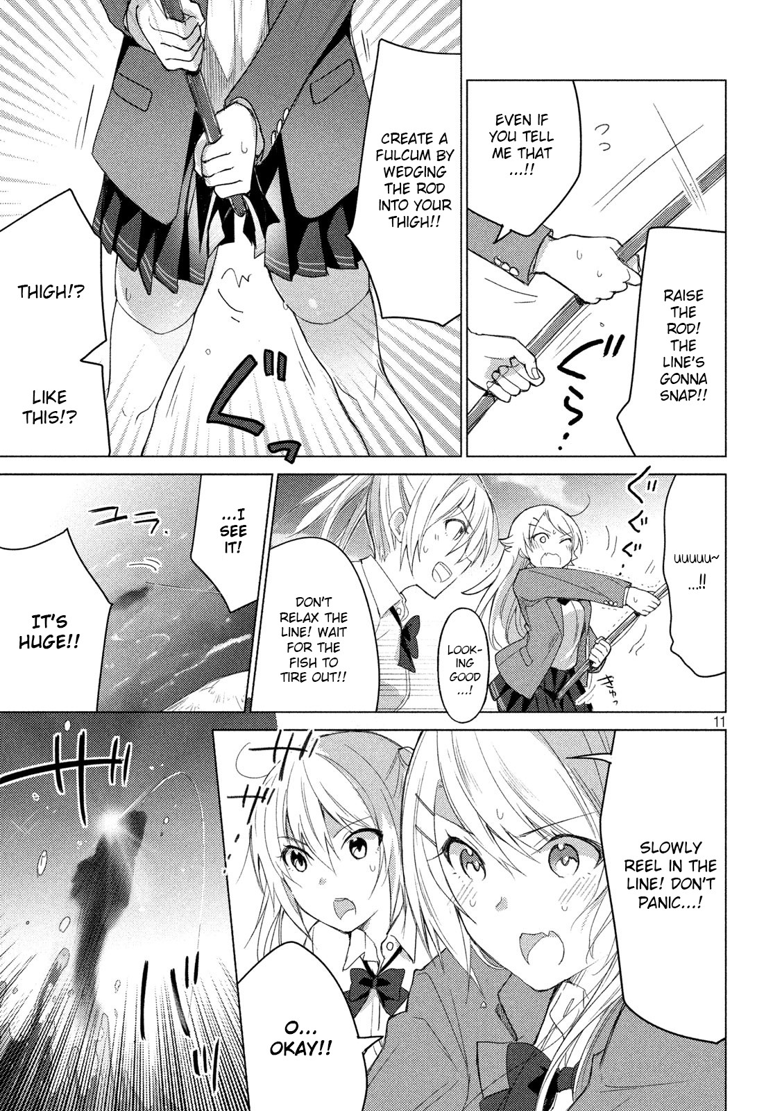 Sounan desu ka? Chapter 65 page 11 - Chapter 65: Can I Do It As Well?
