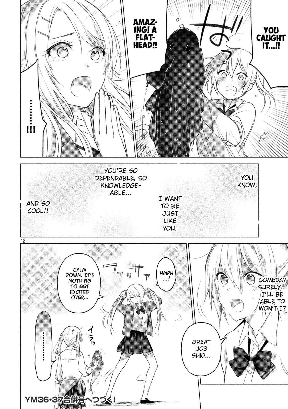 Sounan desu ka? Chapter 65 page 12 - Chapter 65: Can I Do It As Well?