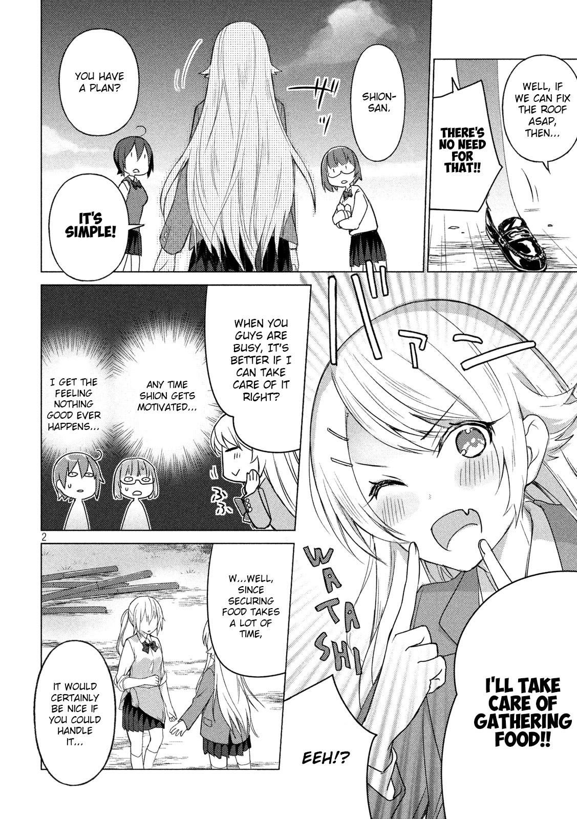 Sounan desu ka? Chapter 65 page 2 - Chapter 65: Can I Do It As Well?