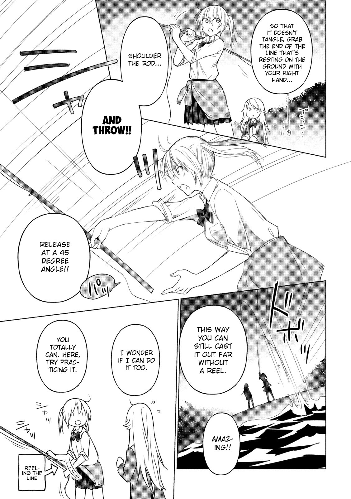 Sounan desu ka? Chapter 65 page 5 - Chapter 65: Can I Do It As Well?