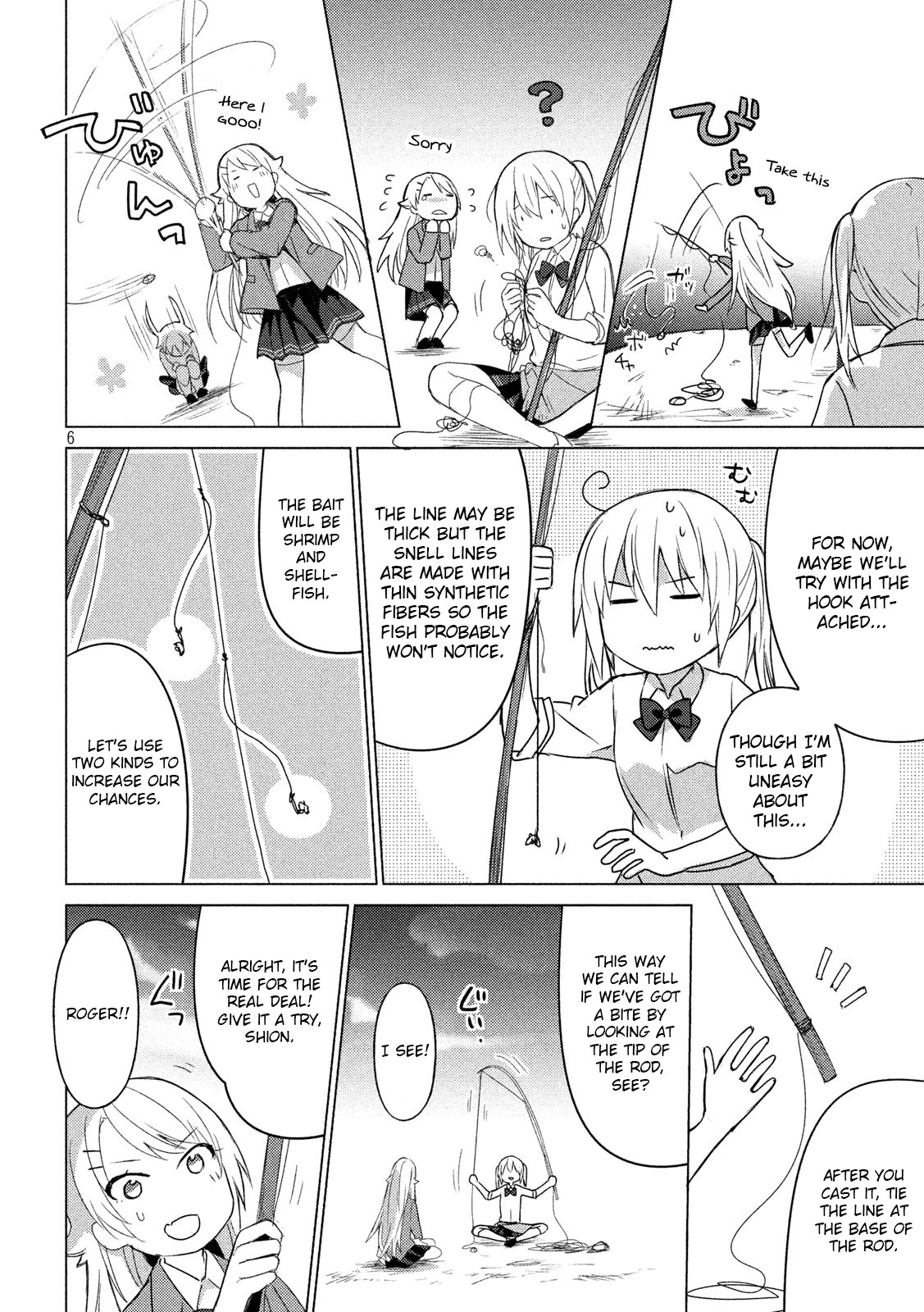 Sounan desu ka? Chapter 65 page 6 - Chapter 65: Can I Do It As Well?