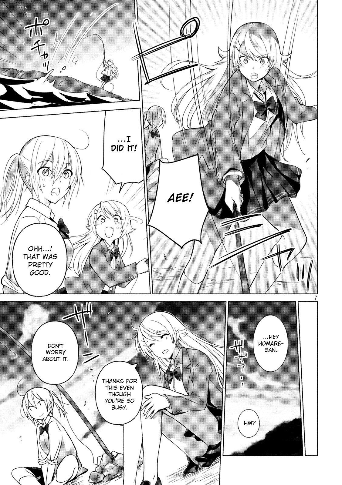 Sounan desu ka? Chapter 65 page 7 - Chapter 65: Can I Do It As Well?