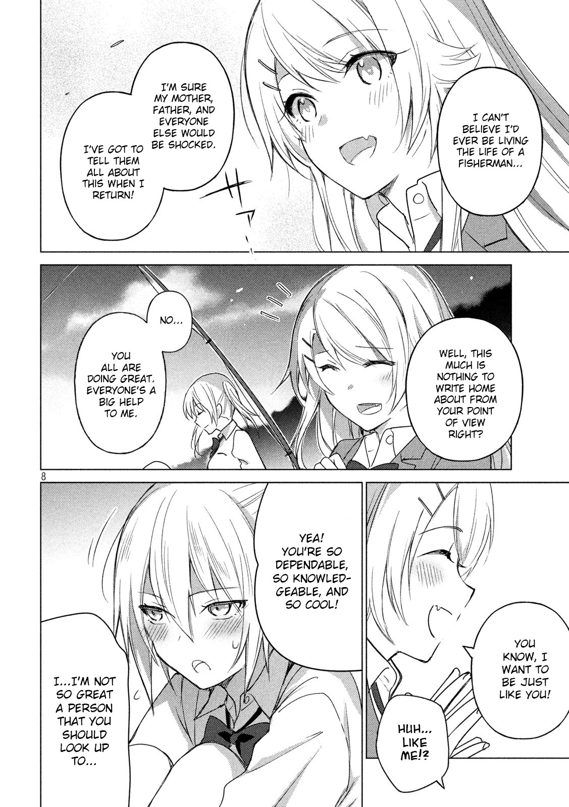 Sounan desu ka? Chapter 65 page 8 - Chapter 65: Can I Do It As Well?