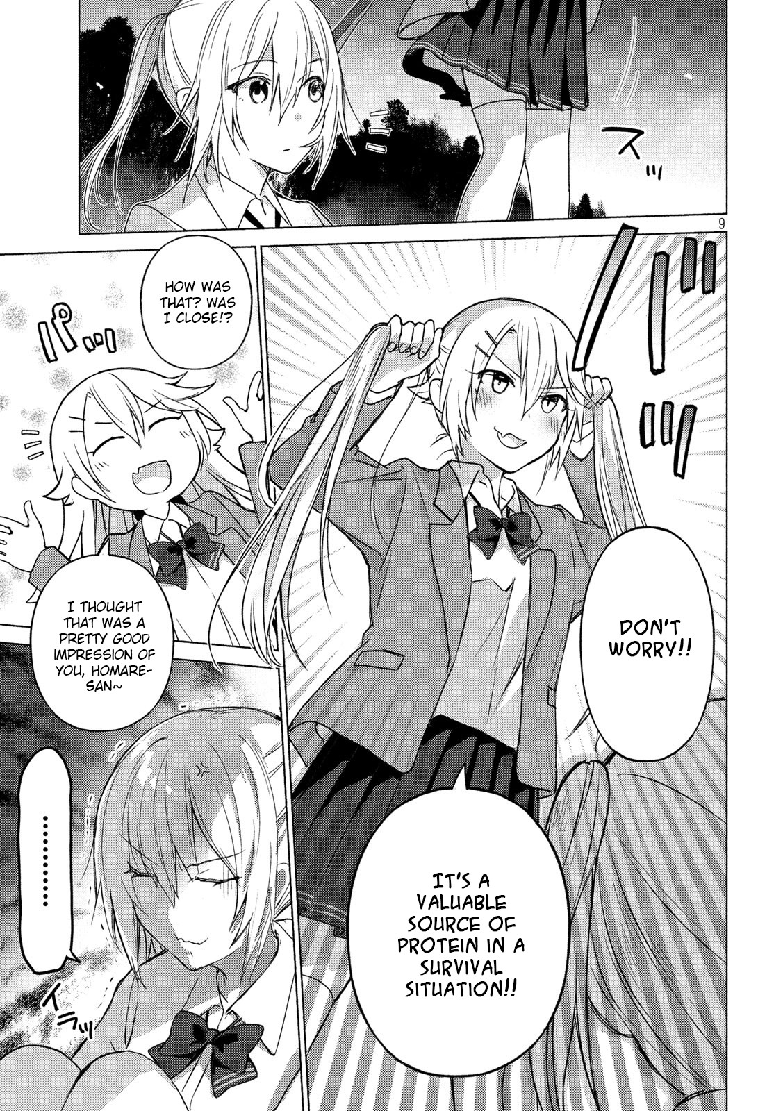 Sounan desu ka? Chapter 65 page 9 - Chapter 65: Can I Do It As Well?